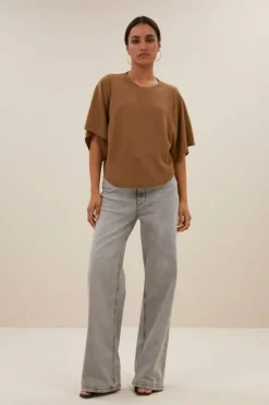 By bar Truien*nikkie pullover | camel