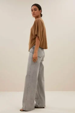 By bar Truien*nikkie pullover | camel