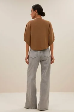 By bar Truien*nikkie pullover | camel