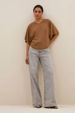 By bar Truien*nikkie pullover | camel