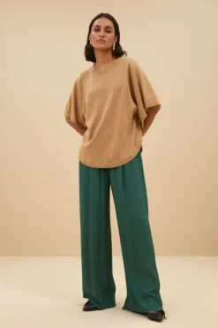 By bar Truien*nikkie pullover | camel