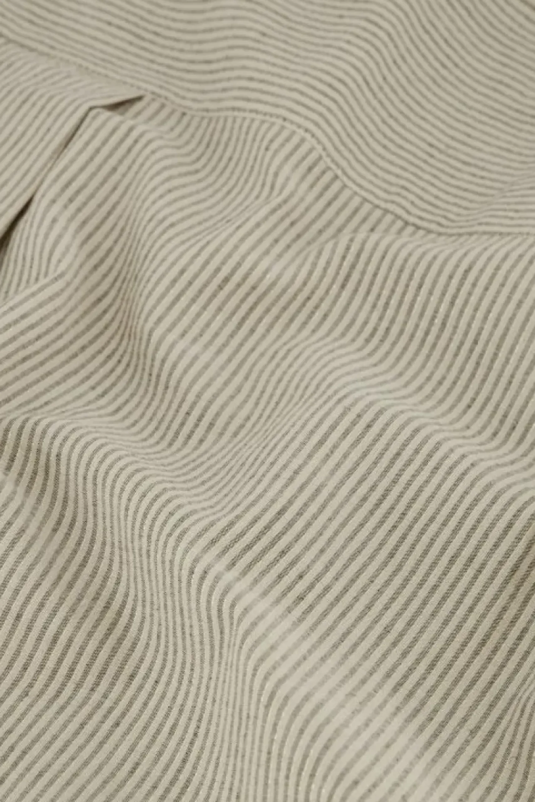 By bar Blouses*nima lurex stripe blouse | midnight