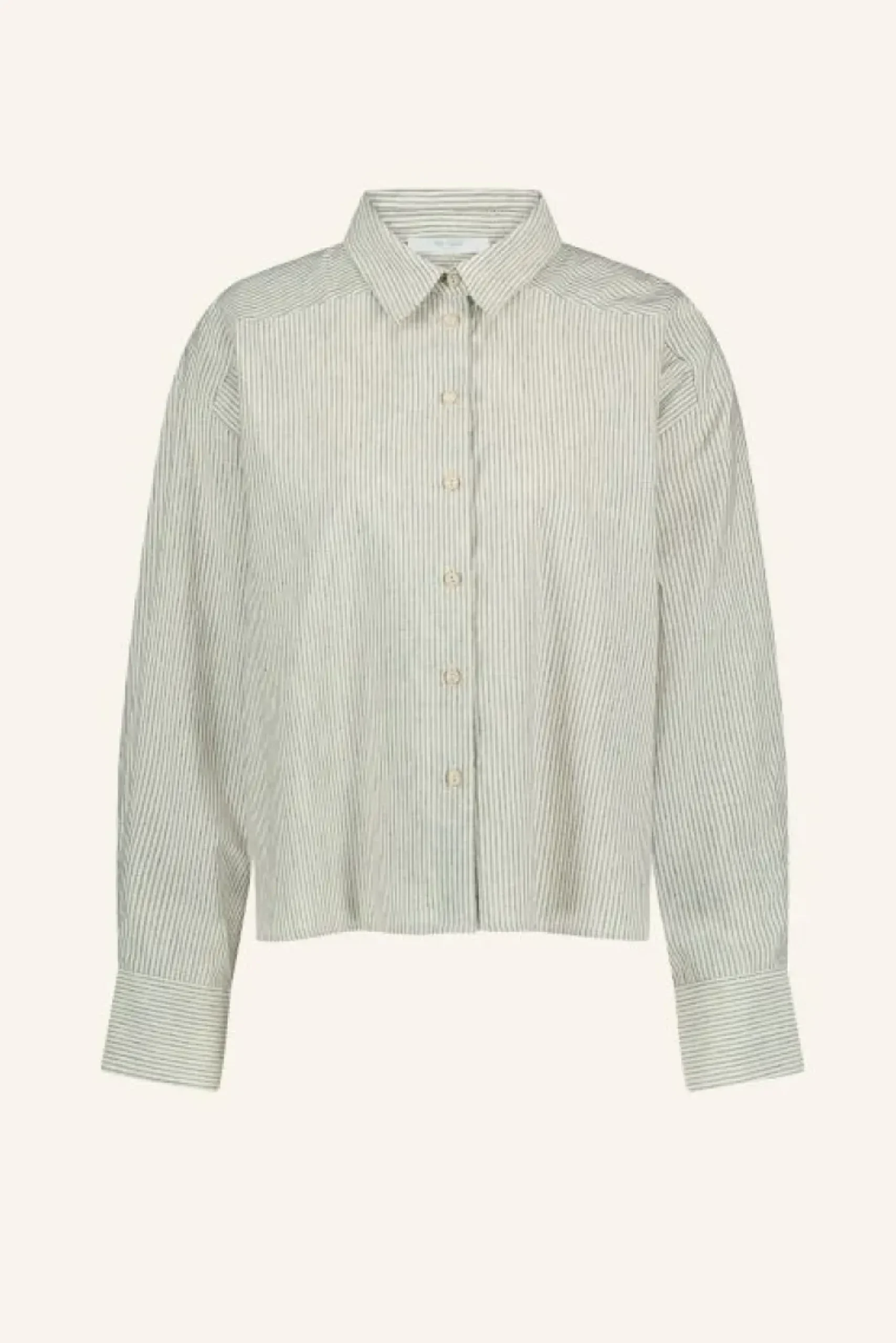 By bar Blouses*nima lurex stripe blouse | midnight