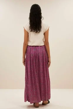 By bar Rokken*nina saree skirt | saree print