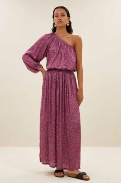 By bar Rokken*nina saree skirt | saree print