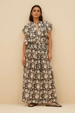 By bar Rokken*nina veda skirt | veda print