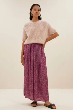 By bar Truien*nino astro pullover | blush