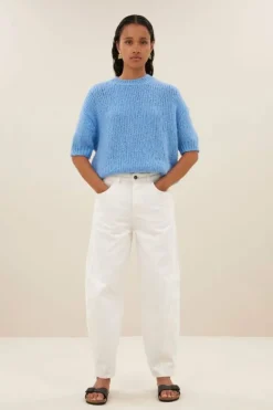 By bar Truien*nino pullover | sky blue