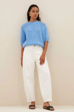 By bar Truien*nino pullover | sky blue