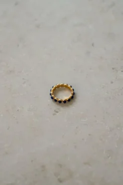 By bar Sieraden*noah ring | blue