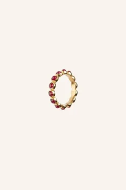 By bar Sieraden*noah ring | candy red