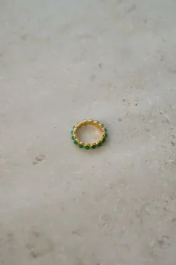 By bar Sieraden*noah ring | emerald