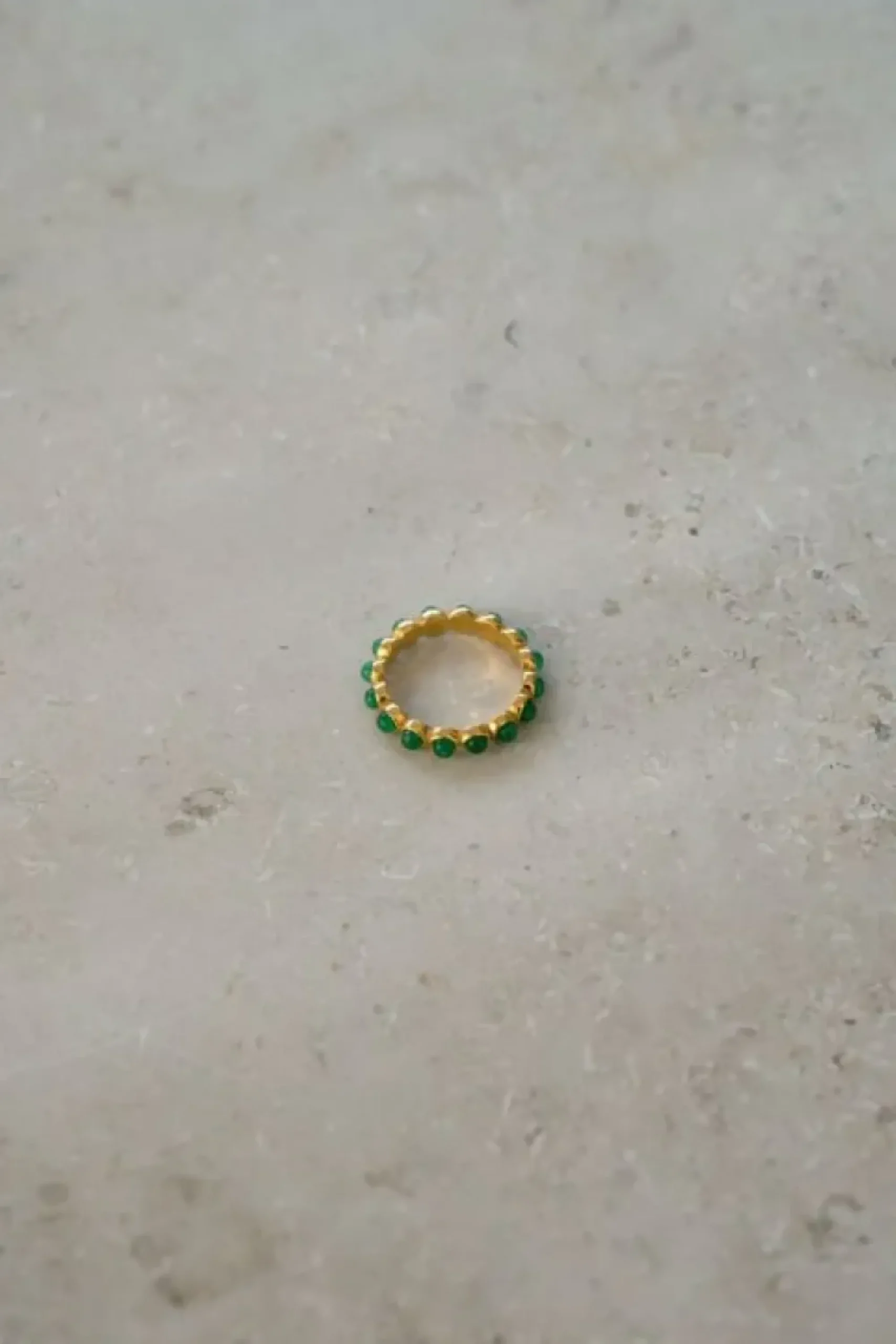By bar Sieraden*noah ring | emerald