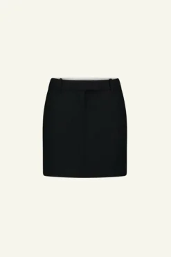 By bar Rokken*noora short skirt | midnight