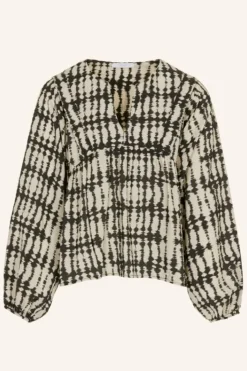 By bar Blouses*nova tie dyed blouse | tie-dye print