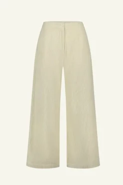 By bar Broeken*odin cord pants | sand shell