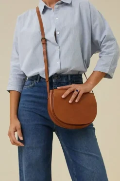 By bar Tassen*paris bag | cognac