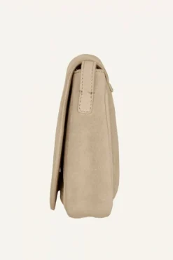 By bar Tassen*paris suede bag | sand