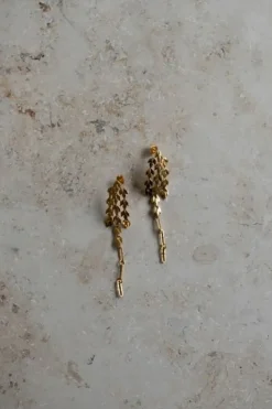 By bar Oorbellen|Sieraden*pd eloise earring | gold