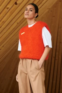 By bar Sieraden*pd eva broche | gold