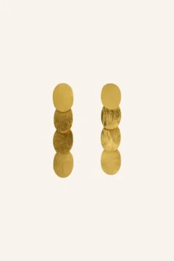By bar Oorbellen|Sieraden*pd eva earring | gold