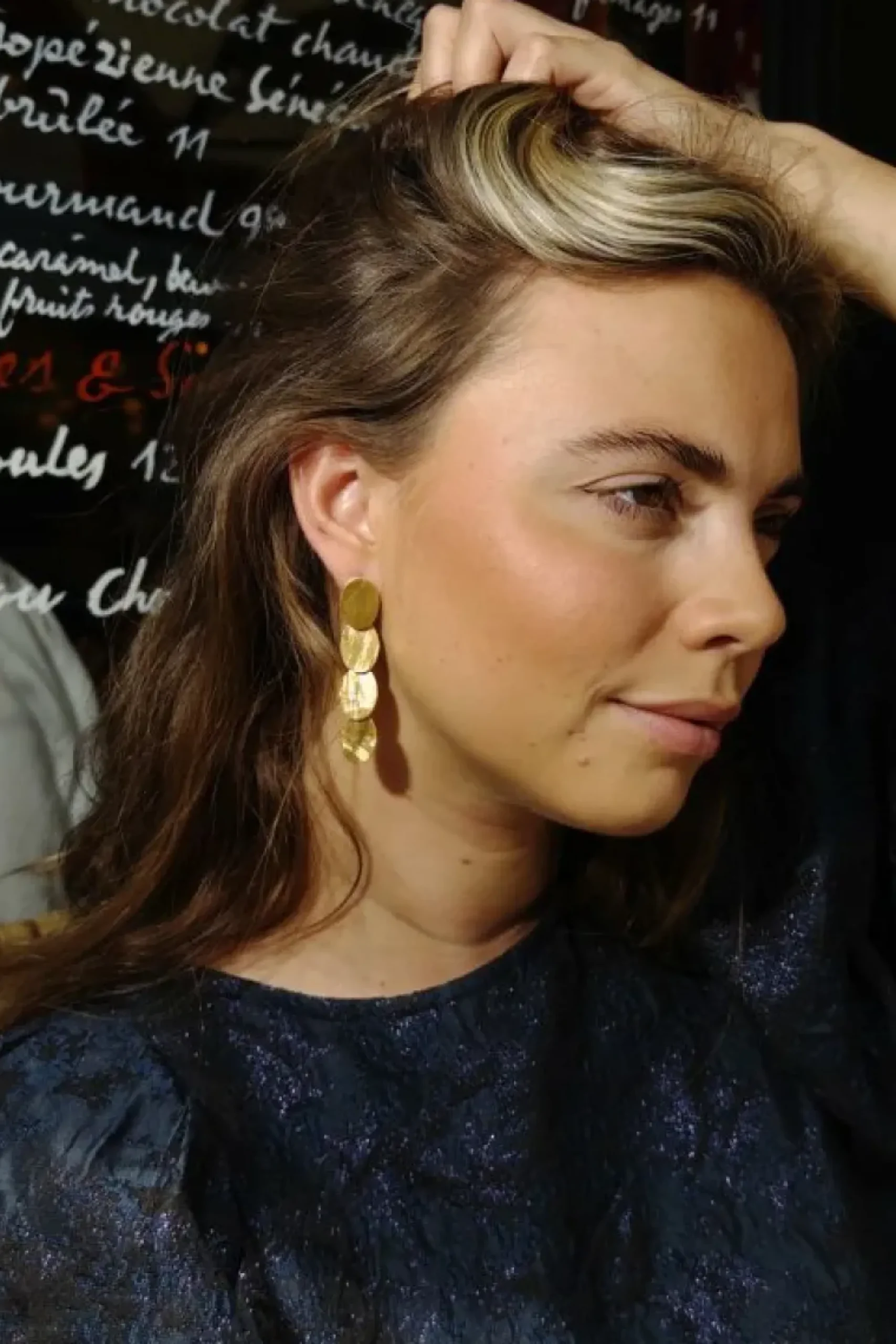 By bar Oorbellen|Sieraden*pd eva earring | gold