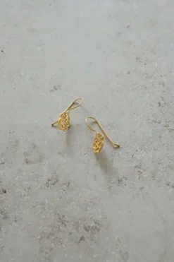 By bar Oorbellen|Sieraden*PD FLOWER | gold