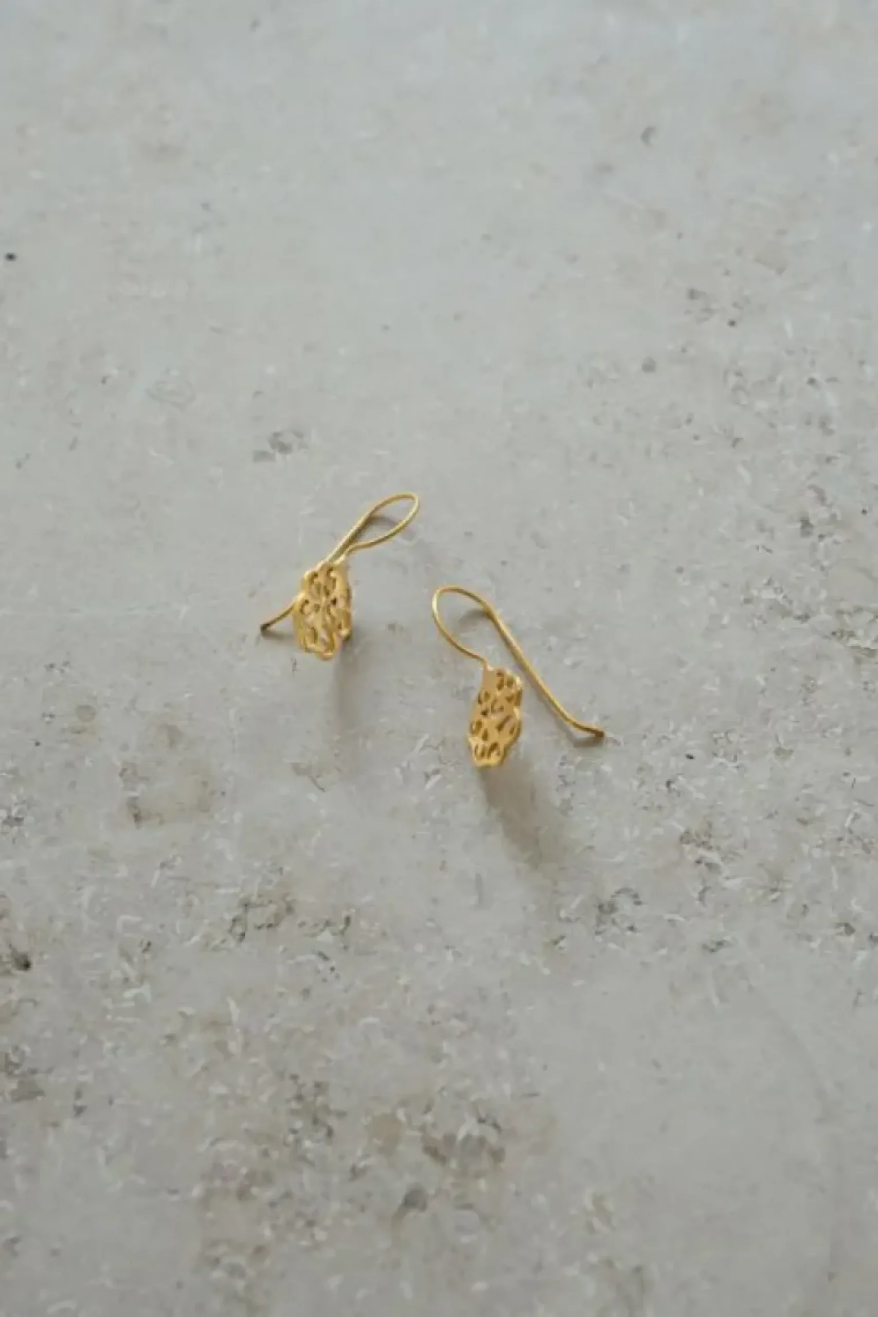 By bar Oorbellen|Sieraden*PD FLOWER | gold