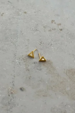 By bar Sieraden|Oorbellen*PD Lana | gold