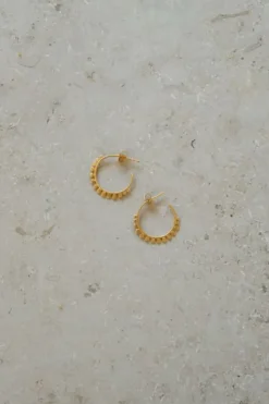 By bar Oorbellen|Sieraden*PD lara earring | gold