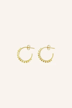 By bar Oorbellen|Sieraden*PD lara earring | gold