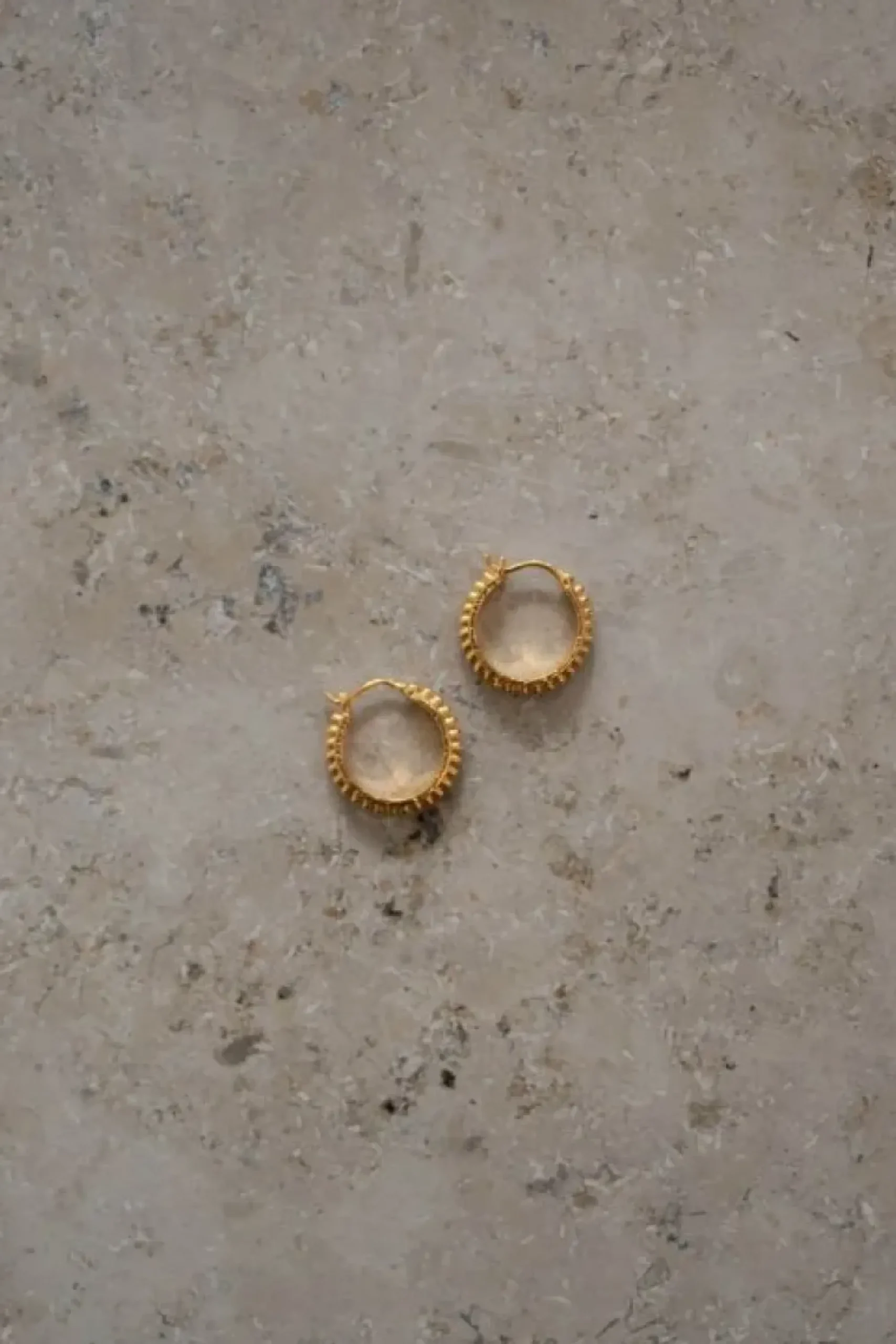 By bar Oorbellen|Sieraden*PD mees earring | gold