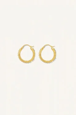 By bar Oorbellen|Sieraden*PD mees earring | gold