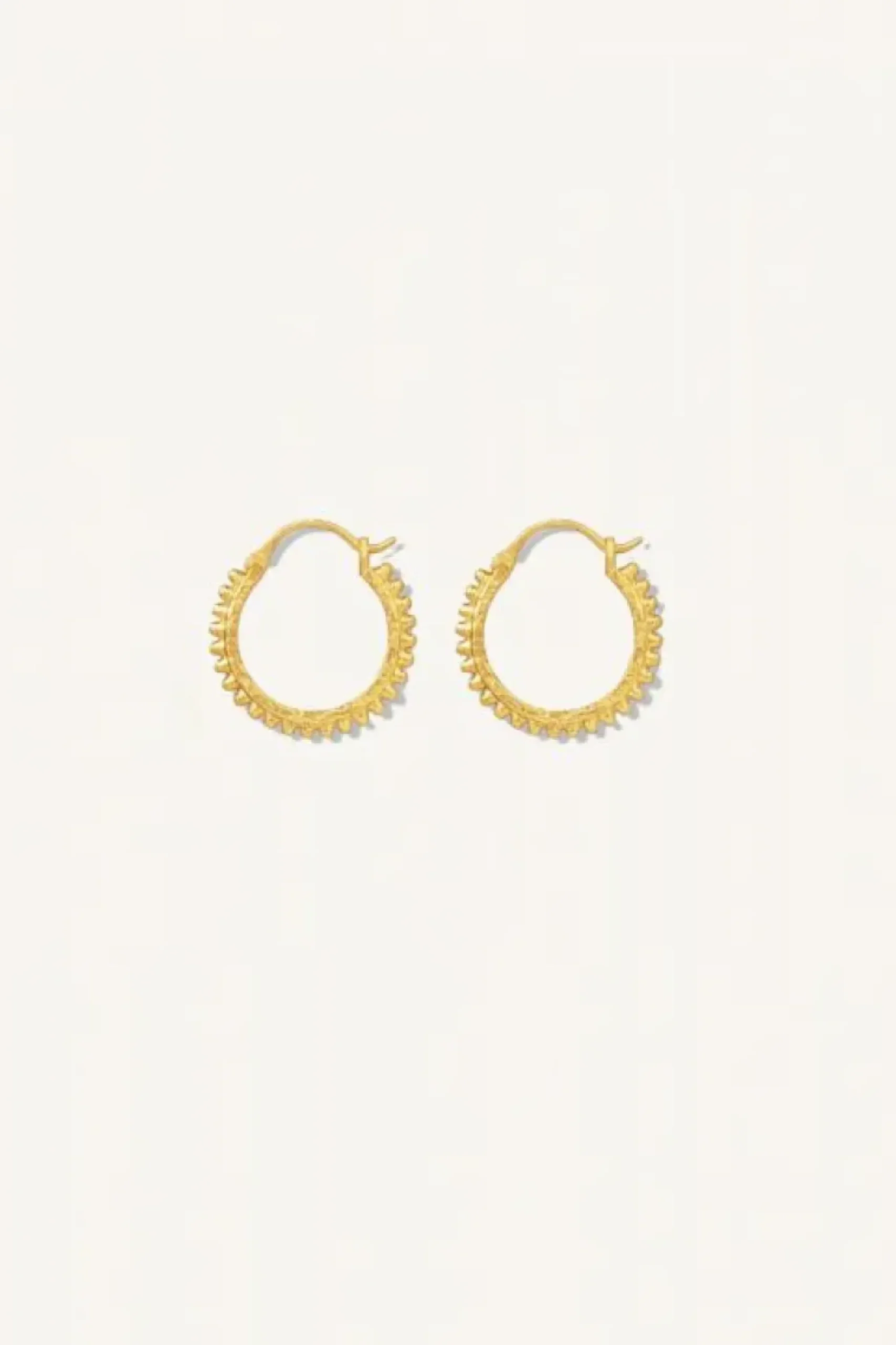 By bar Oorbellen|Sieraden*PD mees earring | gold