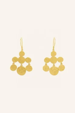 By bar Oorbellen|Sieraden*pd mikki earring | gold