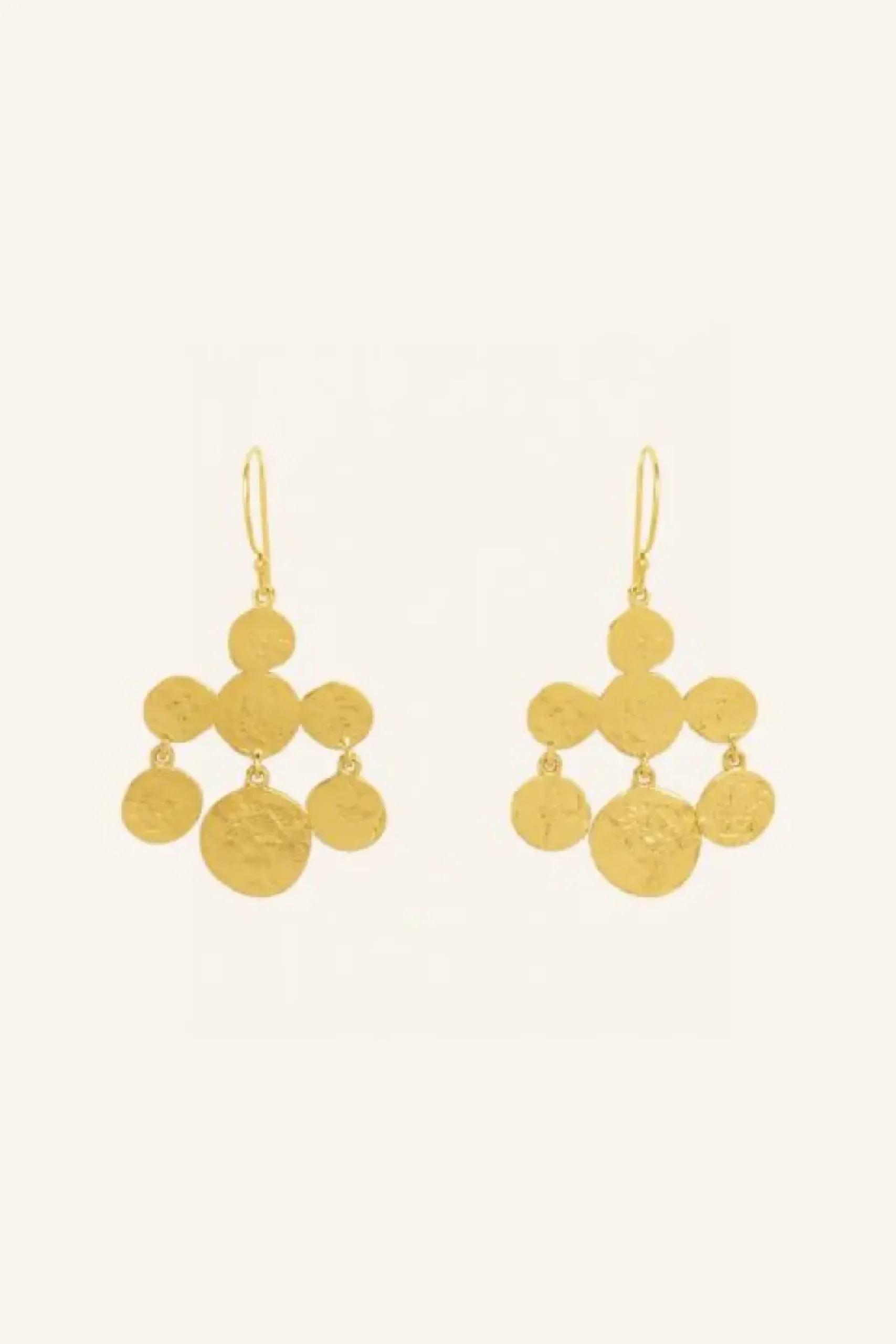 By bar Oorbellen|Sieraden*pd mikki earring | gold