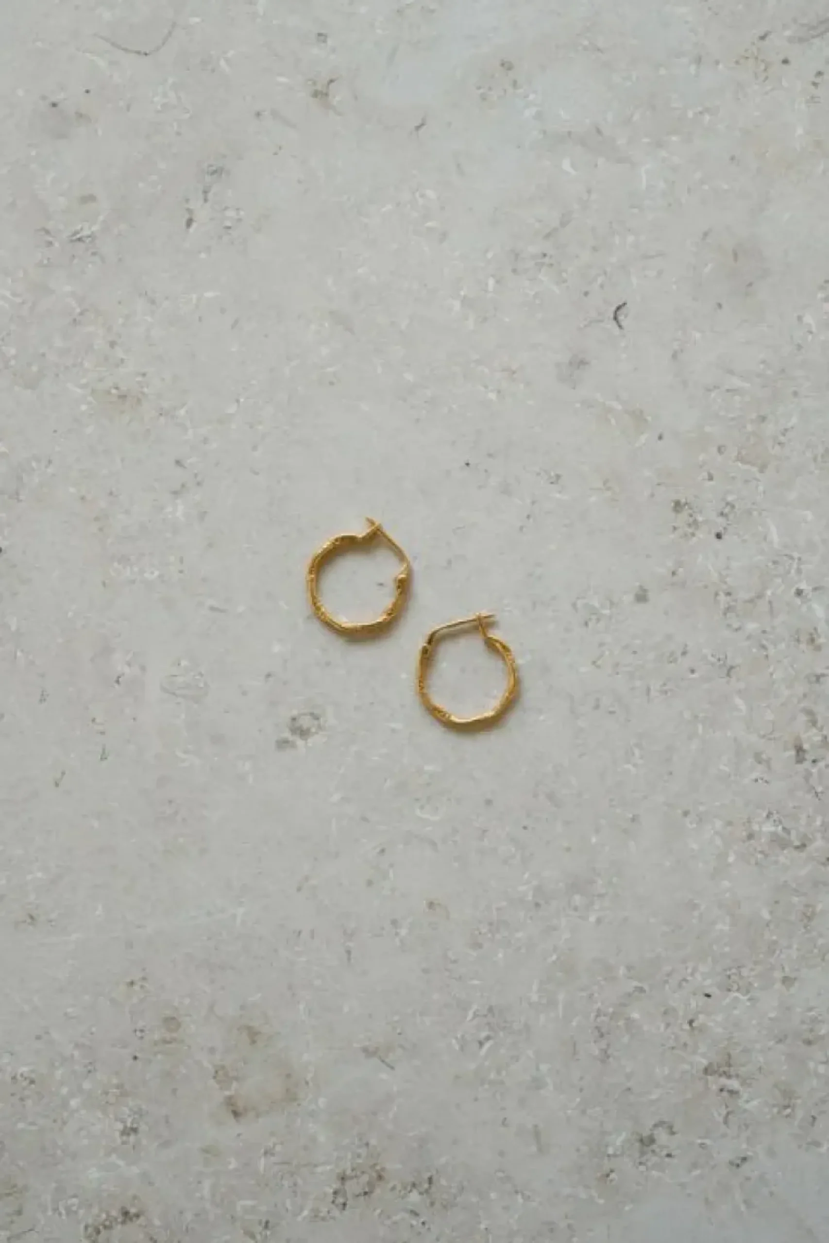 By bar Oorbellen|Sieraden*PD mila round earring | gold