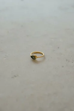 By bar Sieraden*PD MINIMAL RING | biscuit