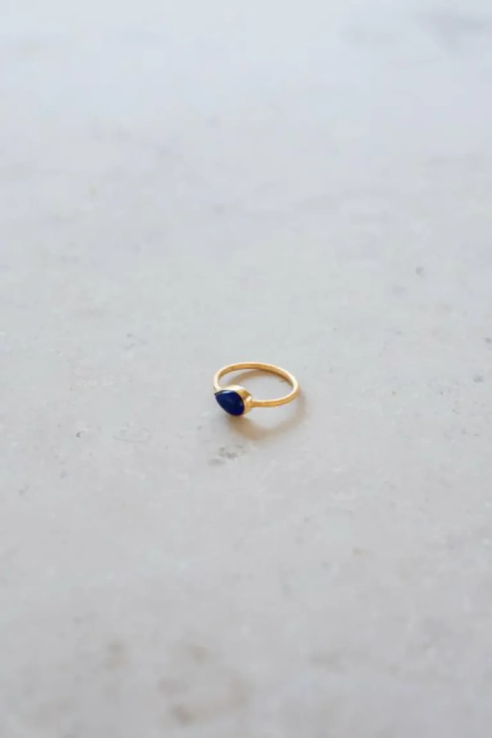 By bar Sieraden*PD MINIMAL RING | blue