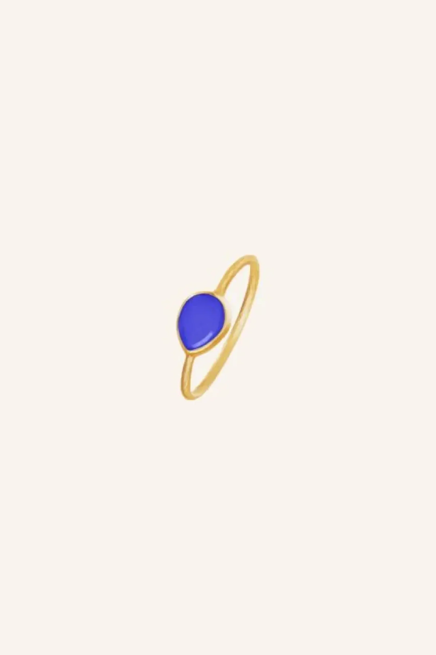 By bar Sieraden*PD MINIMAL RING | blue