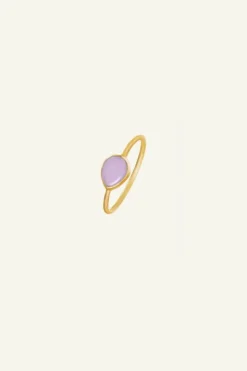 By bar Sieraden*PD MINIMAL RING | old pink