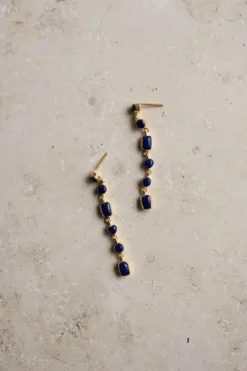 By bar Oorbellen*pd nolan earring | blue