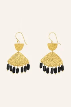 By bar Oorbellen|Sieraden*ravi earring | black