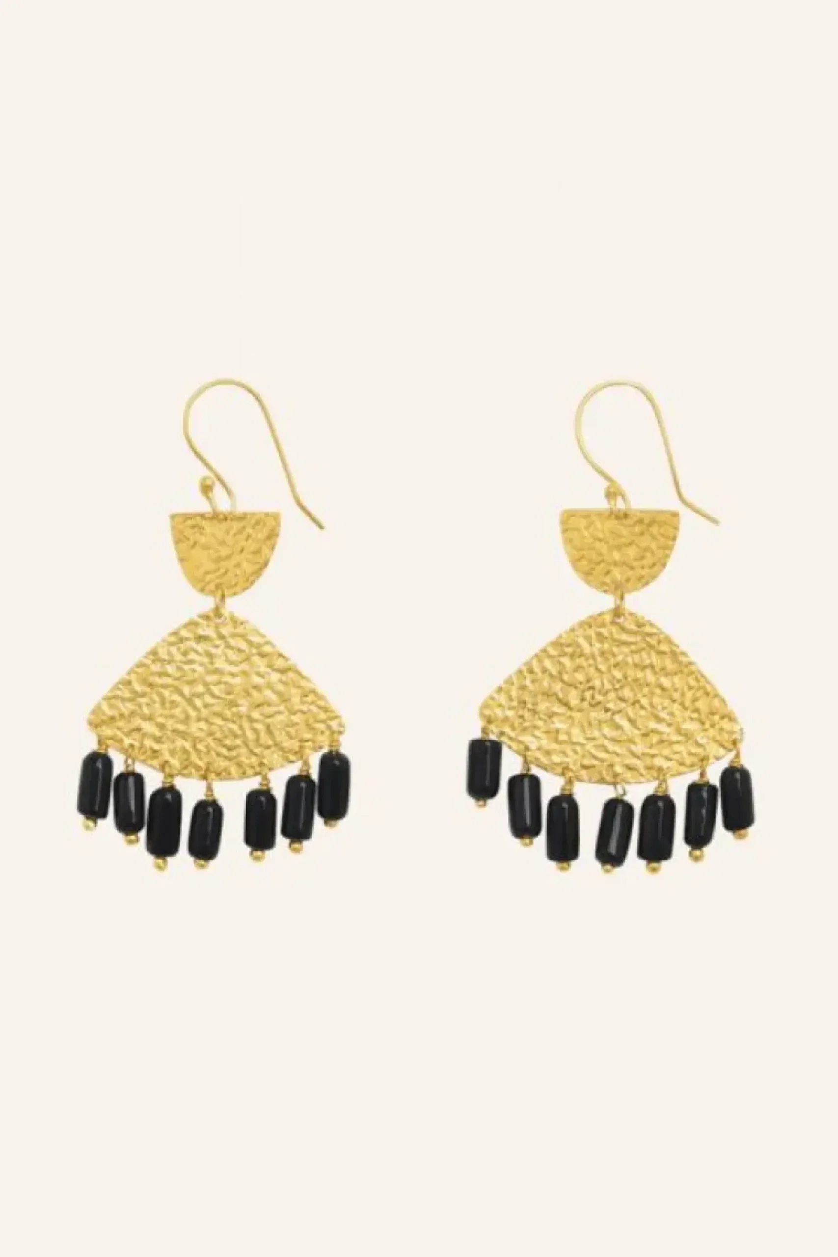 By bar Oorbellen|Sieraden*ravi earring | black