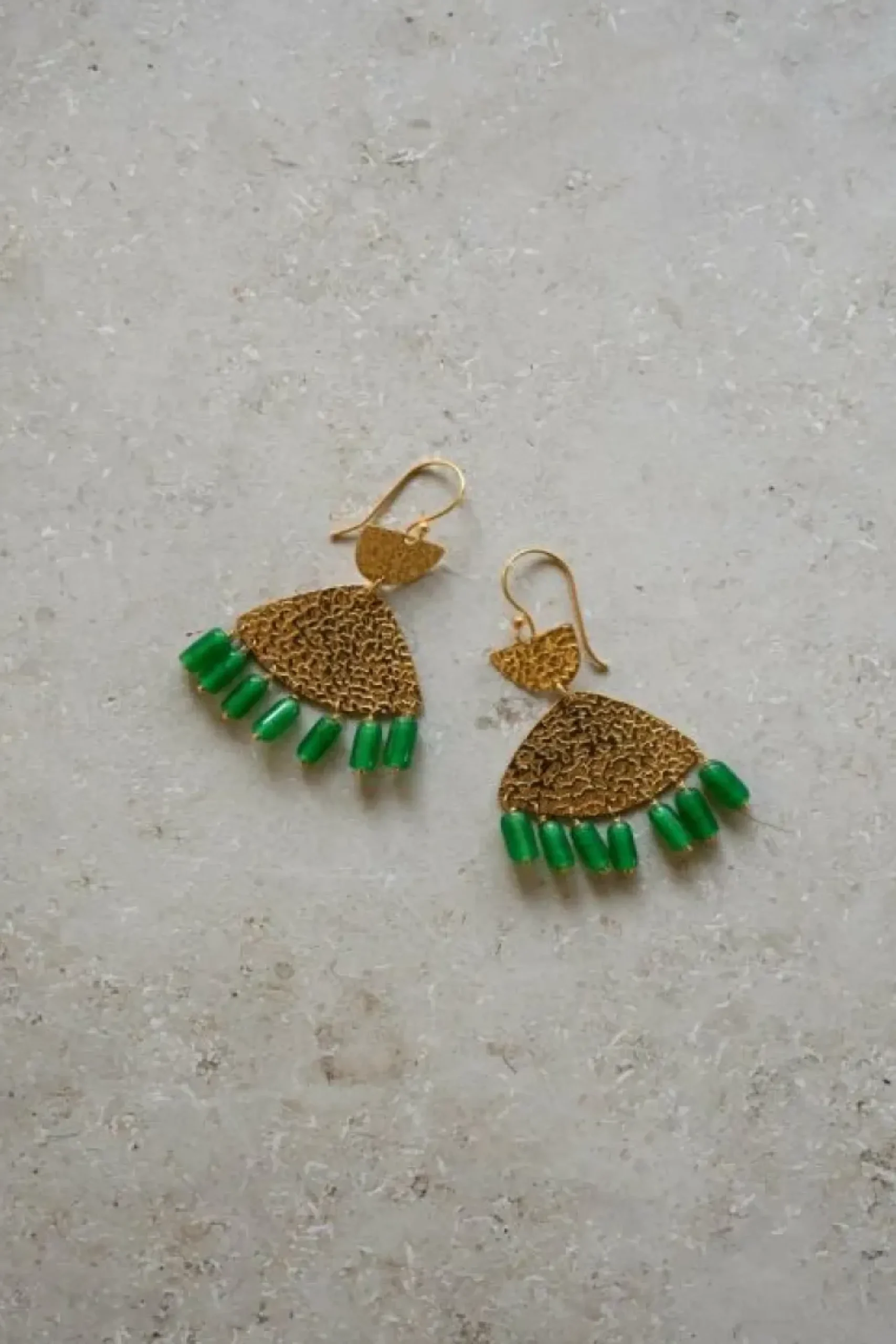 By bar Oorbellen|Sieraden*ravi earring | green