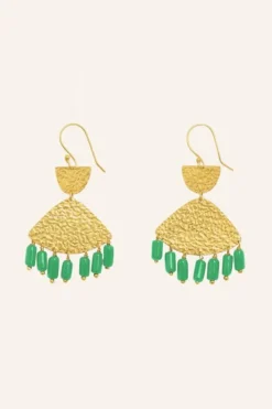 By bar Oorbellen|Sieraden*ravi earring | green