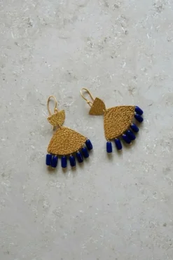 By bar Oorbellen|Sieraden*ravi earring | kingsblue