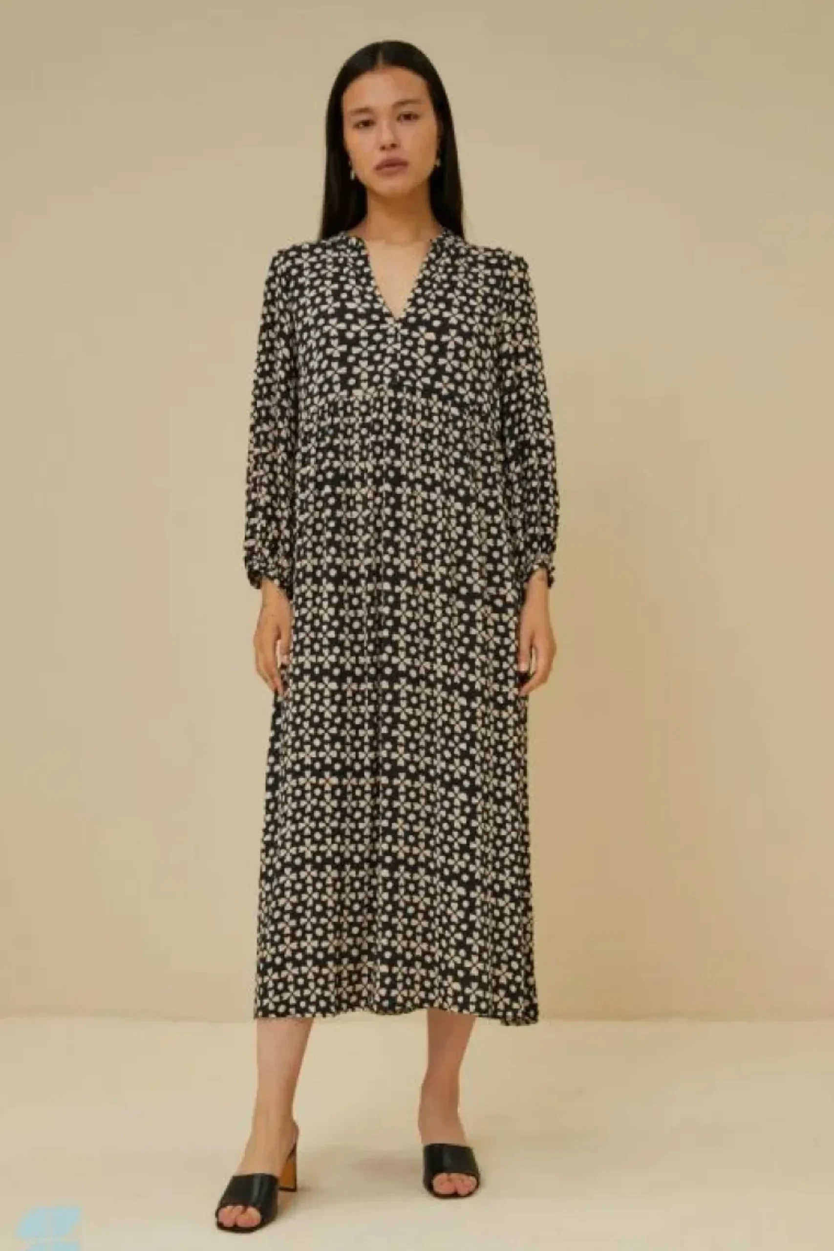 By bar Jurken*ravi khandi dress | khandi print