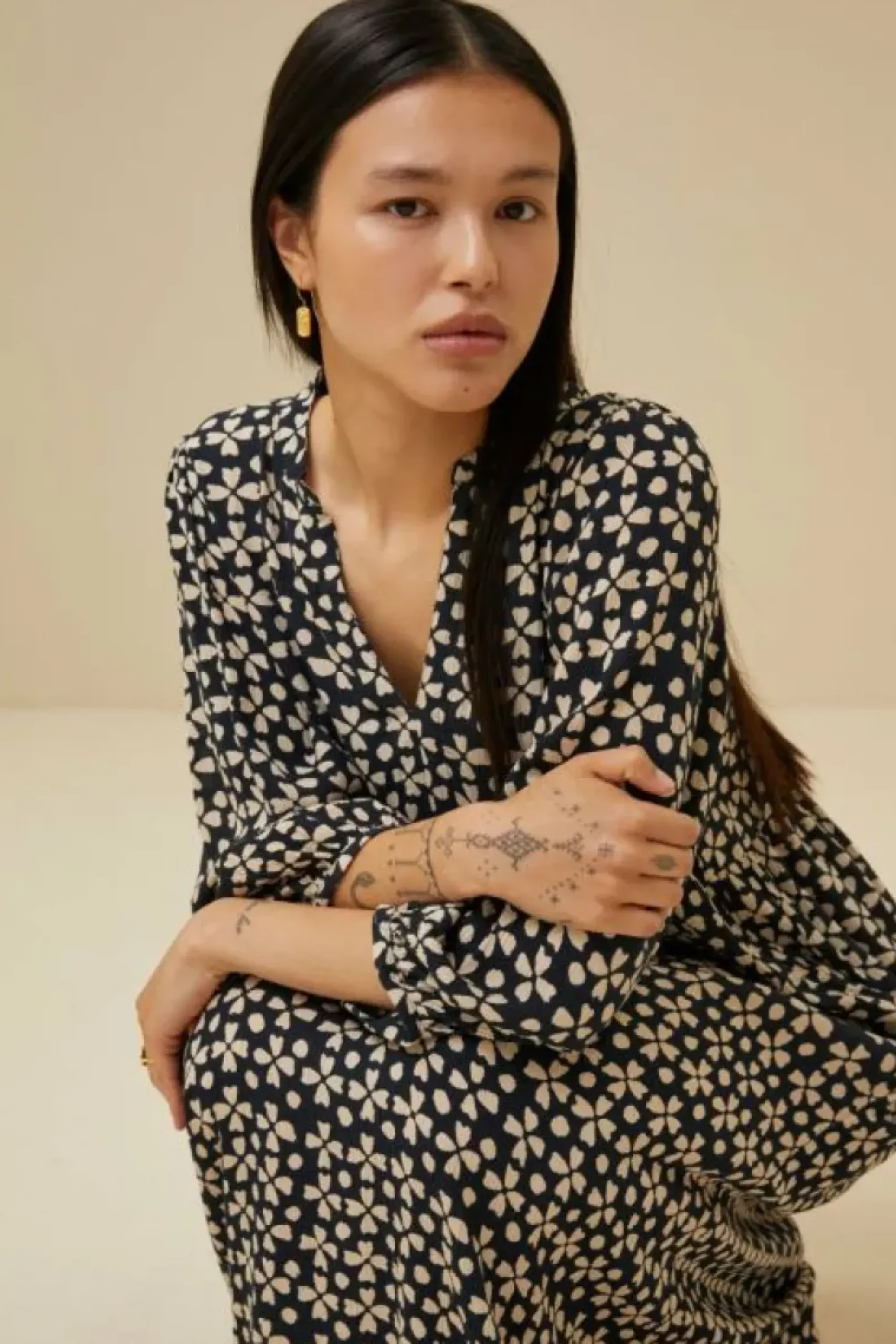 By bar Jurken*ravi khandi dress | khandi print