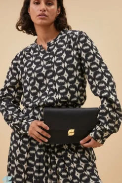 By bar Blouses*ribbe brisk blouse | brisk print